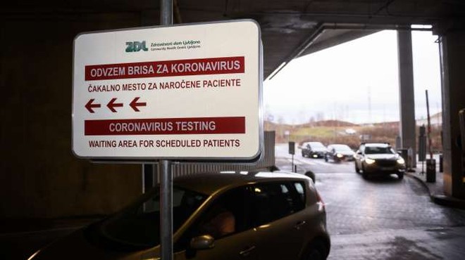 Koronavirusna statistika za petek pokazala 67,9-odstoten delež pozitivnih (foto: Nebojša Tejić/STA)