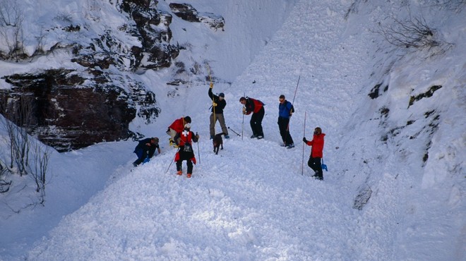 Gorski reševalci na območju Stola našli truplo pogrešanega turnega smučarja (foto: profimedia)