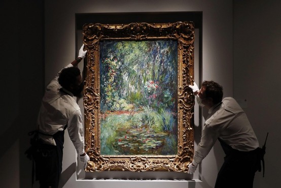 Marca v Londonu na dražbi pet slik francoskega impresionista Clauda Moneta