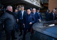 Berlusconi odstopil od kandidature, desnica išče novega kandidata za predsednika države