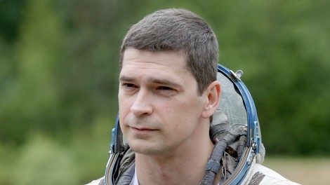 Ruski kozmonavt Nikolaj Čub brez vstopnega vizuma in predvidenega urjenja v Houstonu