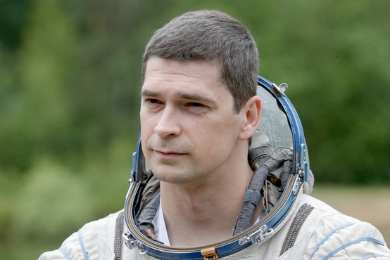 Ruski kozmonavt Nikolaj Čub brez vstopnega vizuma in predvidenega urjenja v Houstonu