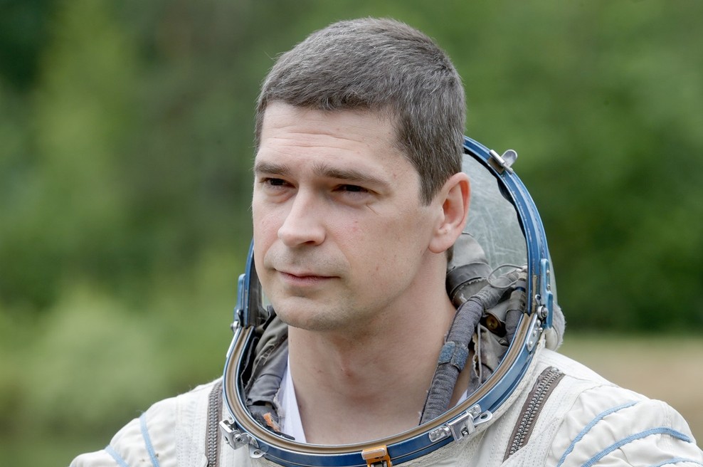 Ruski kozmonavt Nikolaj Čub brez vstopnega vizuma in predvidenega urjenja v Houstonu (foto: profimedia)