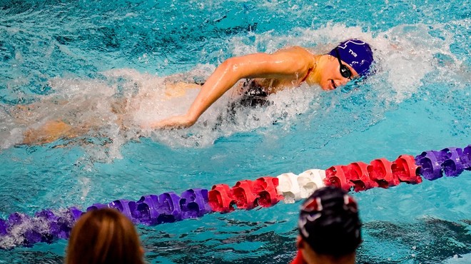 "Ni pošteno, da transspolna plavalka tekmuje v ženski konkurenci" (foto: Profimedia)