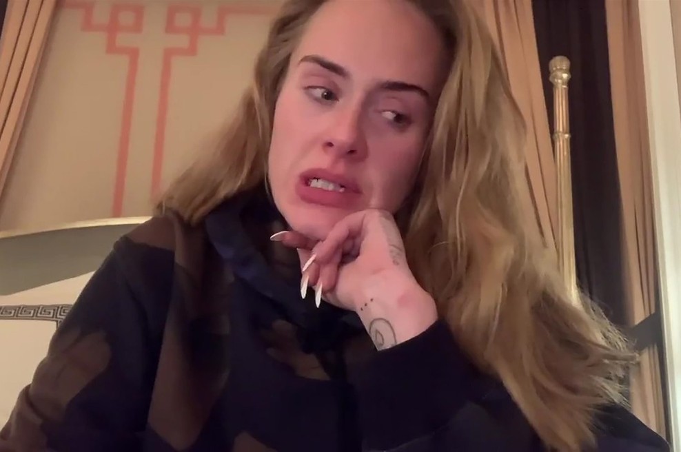 Adele tik pred začetkom preložila serijo koncertov v Las Vegasu (foto: profimedia)