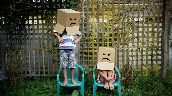Prenehajte otroku prepovedovati, da se jezi (raje ga naučite, kako z jezo ravnati) (foto: profimedia)
