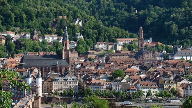 Na območju univerze Heidelberg na jugozahodu Nemčije je prišlo do streljanja (foto: Profimedia)