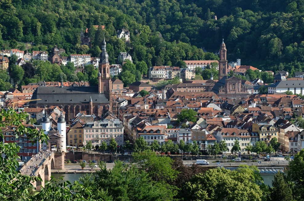 Na območju univerze Heidelberg na jugozahodu Nemčije je prišlo do streljanja (foto: Profimedia)