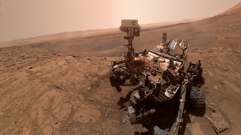 NASA prepričana, da so na Marsu našli dokaze o obstoju življenja