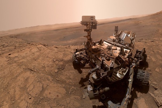 NASA prepričana, da so na Marsu našli dokaze o obstoju življenja
