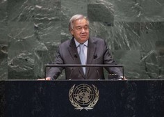 Antonio Guterres v imenu ZN poziva talibane, naj priznajo človekove pravice žensk