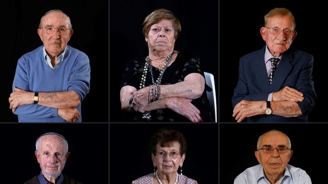 Ko spregovorijo žrtve holokavsta: ''Preživeli so jedli mrtve tovariše'' (foto: Menahem Kahana / AFP)
