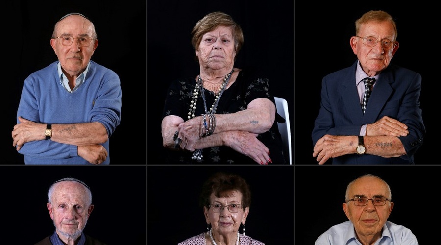 Ko spregovorijo žrtve holokavsta: ''Preživeli so jedli mrtve tovariše'' (foto: Menahem Kahana / AFP)