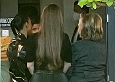 Korajžne ženske: Kim KARDASHIAN na kavi s Hillary in Chelseo CLINTON