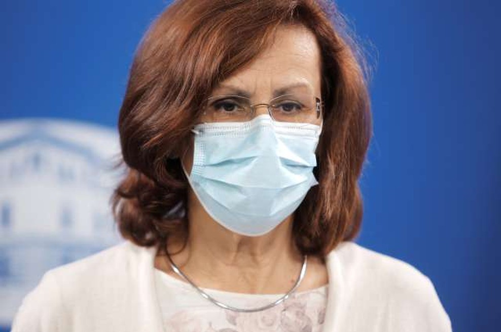 Žohar Čretnikova: Vzorce za PCR-testiranje v povprečju analiziramo v 20 urah (foto: Daniel Novakovič/STA)