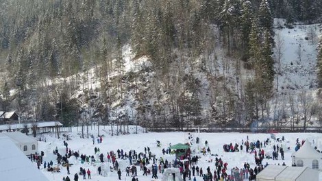 V Črni na Koroškem bodo spet gradili snežne skulpture kralja Matjaža