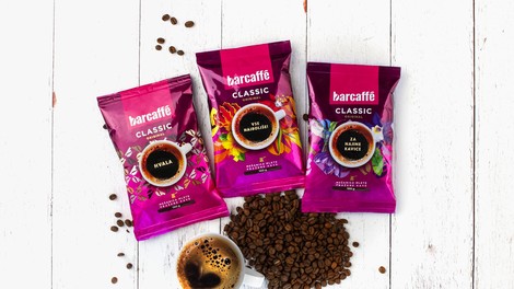 Slovenski potrošniki so Barcaffè ponovno uvrstili na vrh blagovnih znamk, ki jim najbolj zaupajo