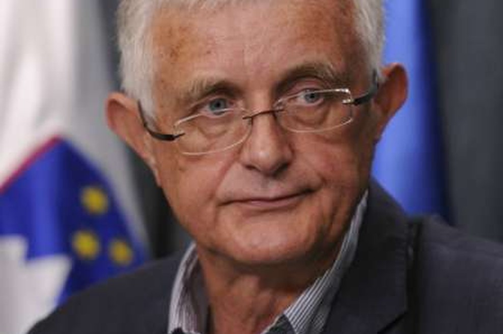 Pavlu Gantarju globa zaradi zapisa na Twitterju (foto: Nebojša Tejić/STA)