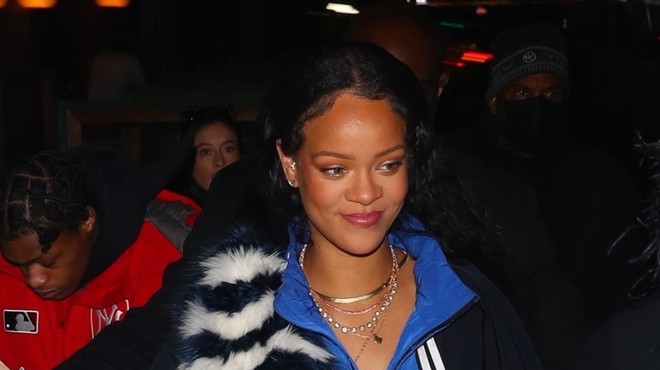 "NAJVEČJA NOVICA LETA 2022": Rihanna je noseča! (foto: Profimedia)