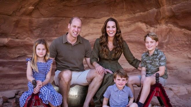 (VIDEO) Princ William glede novega naraščaja svoji ženi Kate šaljivo pripomnil tole (foto: Profimedia)