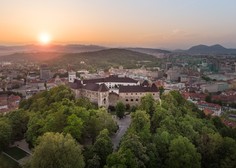 Ljubljana med najbolj zelenimi prestolnicami, a na repu po dostopu do zelenih površin