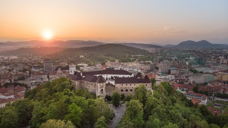 Ljubljana med najbolj zelenimi prestolnicami, a na repu po dostopu do zelenih površin