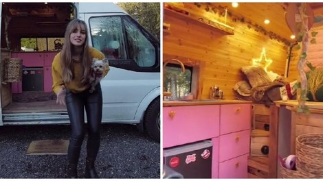 21-letnica navdušila: star kombi spremenila v čudovit dom - poglejte, kako ji je uspelo