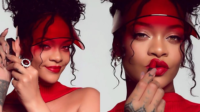 Po tem, ko je odjeknila vest, da je Rihanna noseča, je priljubljena zvezdnica svetu DANES razkrila še tole ... (foto: Profimedia)