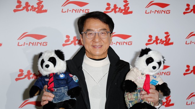 Jackie Chan, od filmskega pretepanja do podpore kitajski politiki (foto: Profimedia)