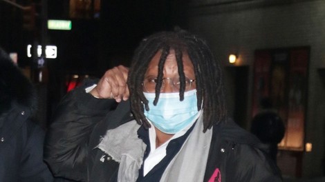 Whoopi Goldberg: Te "napačne in žaljive" besede bi jo lahko stale službe!
