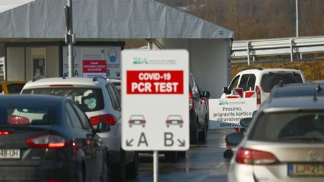 Testirna točka v Stanežičah v četrtek tudi s hitrimi testi na koronavirus