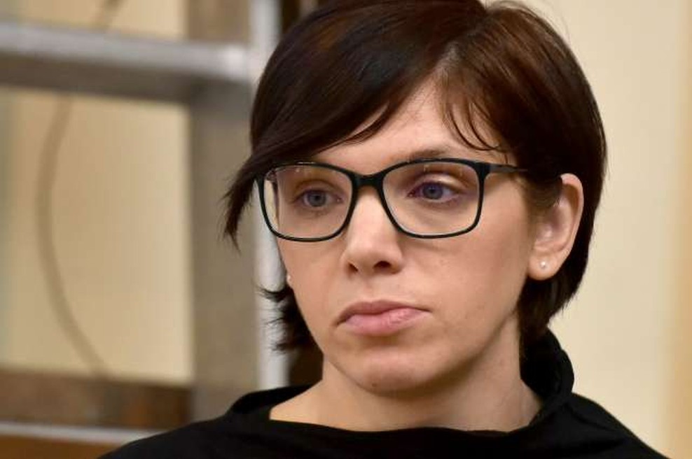 "Ne sprašujmo se, česa žrtev ni naredila, vprašajmo se, kaj bi lahko še naredili, da bi jo bolje zaščitili!" (foto: Tamino Petelinšek/STA)