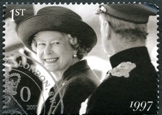 Serija znamk v čast kraljici Elizabeti za platinasti jubilej - 70 let vladanja