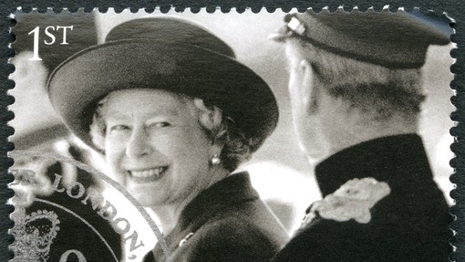 Serija znamk v čast kraljici Elizabeti za platinasti jubilej - 70 let vladanja