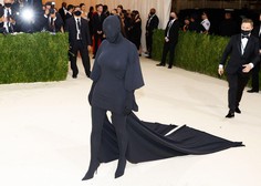Ko modna ikona Kim Kardashian nosi oblačila TE znamke, se počuti KUL