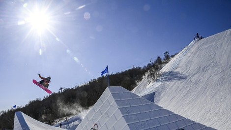 Urška Pribošič se ni prebila skozi kvalifikacijsko sito