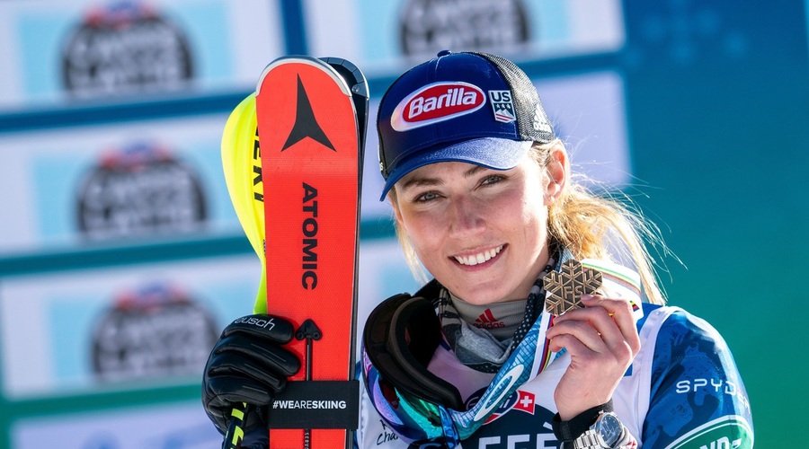 Alpska smučarka Mikaela Shiffrin (foto: Profimedia)