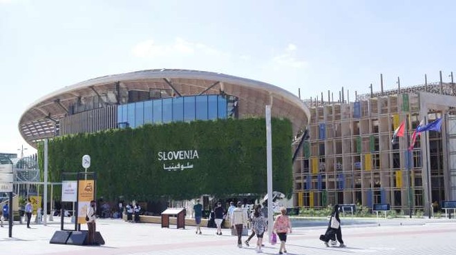 Slovenski paviljon na Expu bo dom slovenskega gospodarstva in skupnosti (foto: Aleš Osvald/STA)