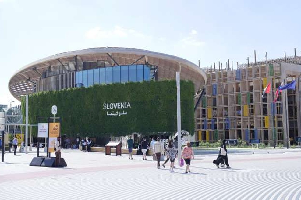 Slovenski paviljon na Expu bo dom slovenskega gospodarstva in skupnosti (foto: Aleš Osvald/STA)