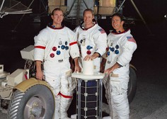Na Zatrniku se spominjajo 50. obletnice obiska astronavtov Apolla 15