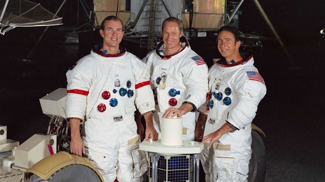 Na Zatrniku se spominjajo 50. obletnice obiska astronavtov Apolla 15 (foto: Wikipedia/STA)