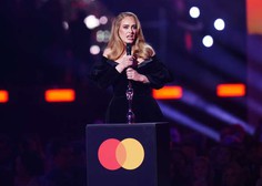 Adele osvojila nagrado brit za album leta