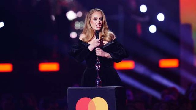 Adele osvojila nagrado brit za album leta (foto: dpa/STA)