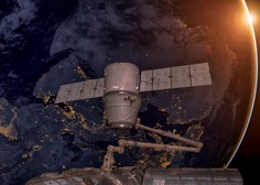 Več deset satelitov podjetja SpaceX padlo z neba