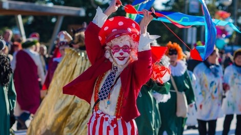 Doživite 'peti letni čas' na kvarnerskem karnevalu