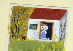 Pred sto leti se je rodila avtorica Muce Copatarice Ela Peroci