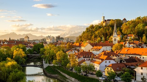 Ljubljana zakladnica vznemirljivih skrivnosti in naravnih radosti