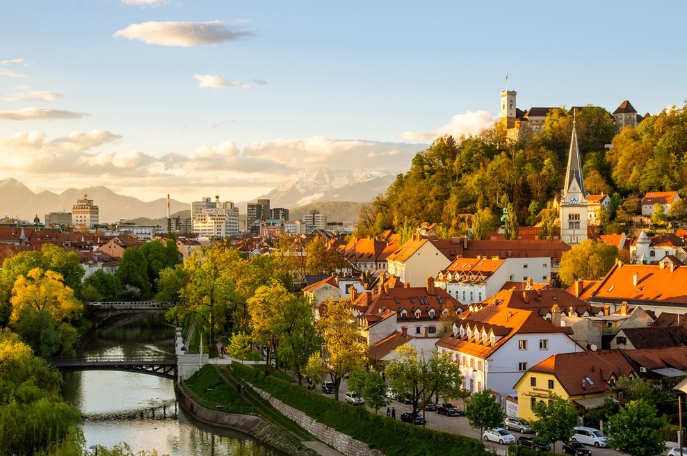 Ljubljana zakladnica vznemirljivih skrivnosti in naravnih radosti (foto: profimedia)