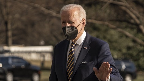 "Ameriški državljani bi iz Ukrajine morali oditi zdaj," na NBC News pozval Joe Biden