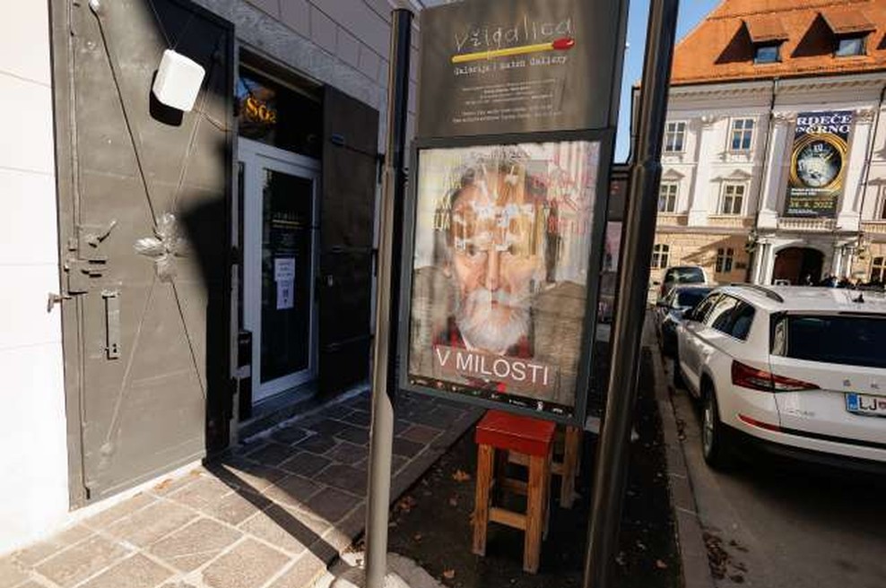 V Vžigalici razstava o življenju in delu vsestranskega umetnika Marka Breclja (foto: STA/Nebojša Tejić)